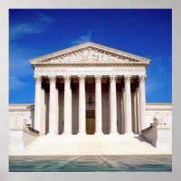 US Supreme Court building, Washington DC, USA