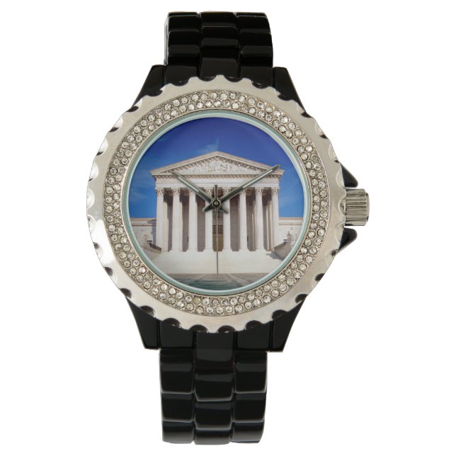 US Supreme Court building, Washington DC, USA Watch (Front)