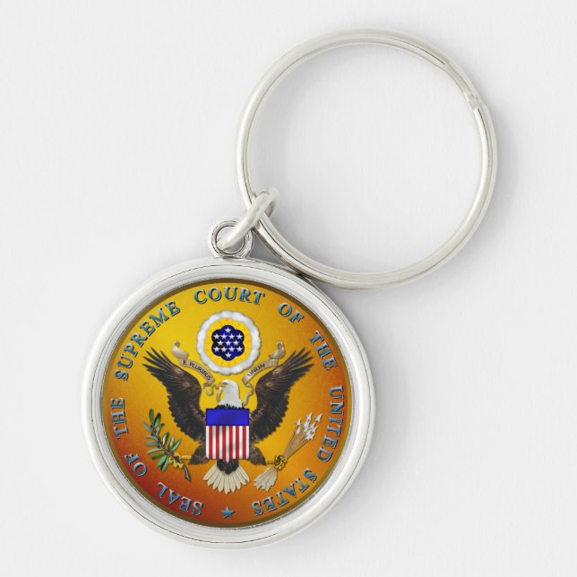 US Supreme Court Key Ring (Front)