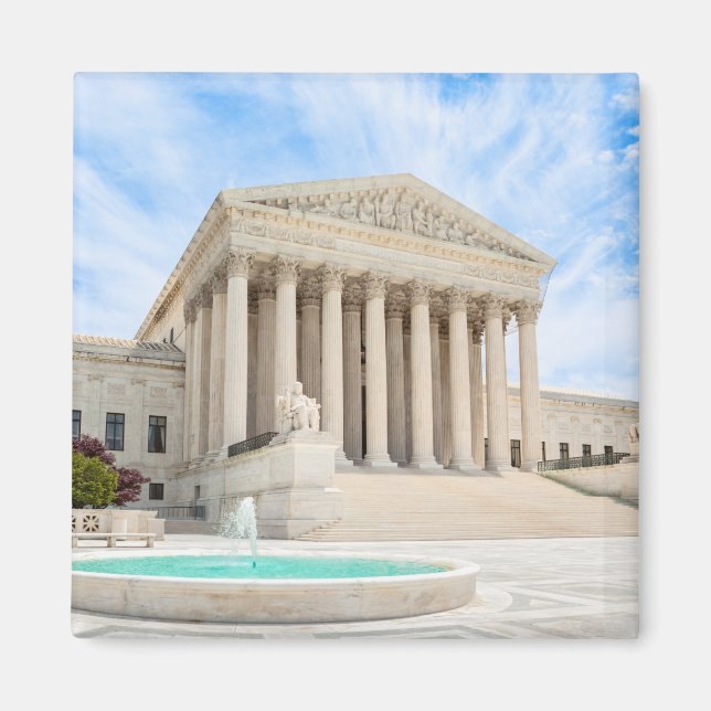 US Supreme Court Magnet (Front)