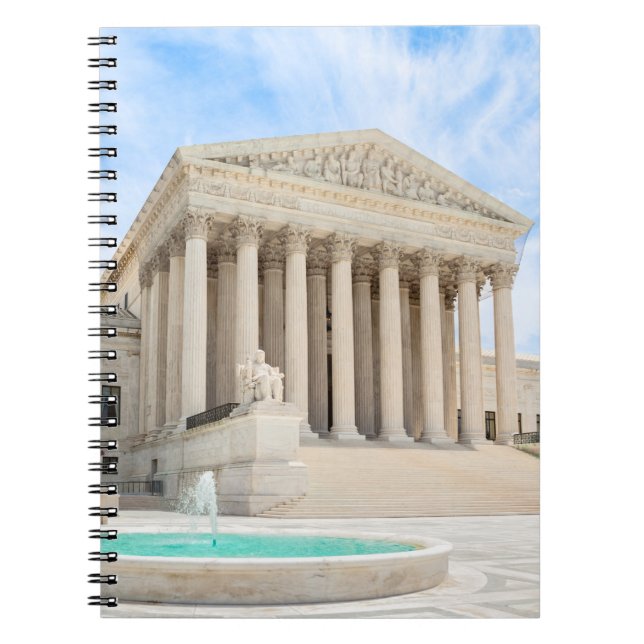 US Supreme Court Notebook (Front)