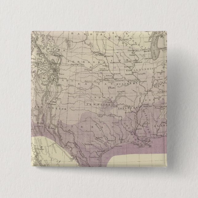 US Temperature 15 Cm Square Badge (Front)