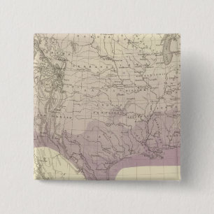 US Temperature 15 Cm Square Badge