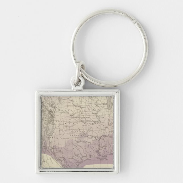US Temperature Key Ring (Front)