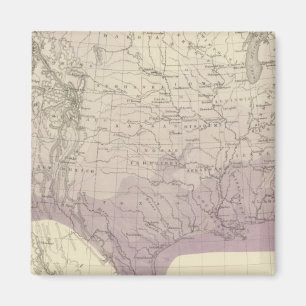 US Temperature Magnet