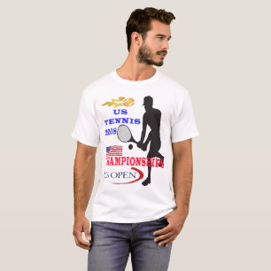 US Tennis 2018 t shirt open