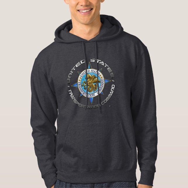 US Transportation Command Hoodie (Front)