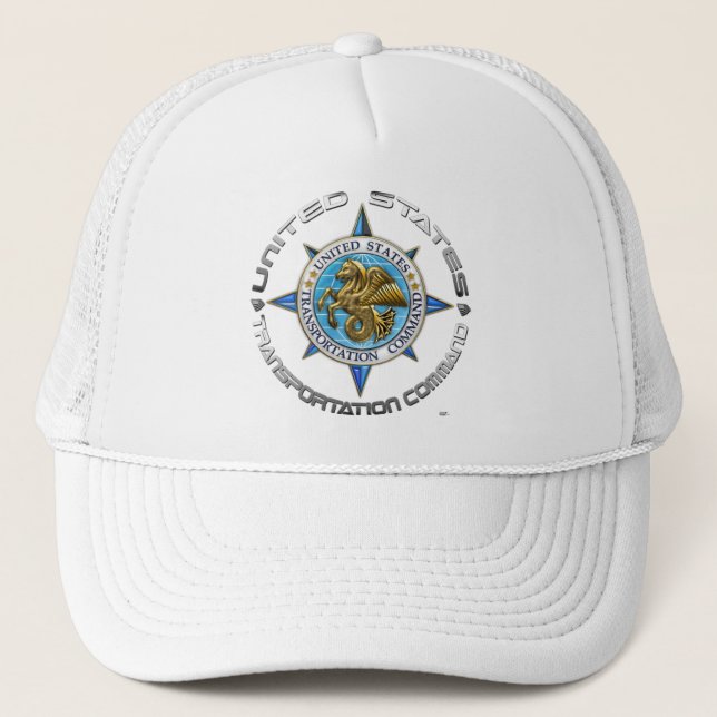US Transportation Command Trucker Hat (Front)