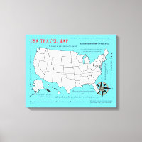 US Travel Map