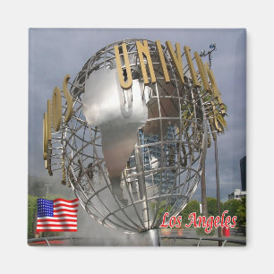 US U.S.A. Los Angeles - Universal Studios Magnet