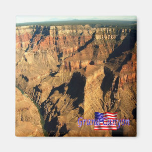 US U.S.A. National Park Grand Canyon - Panorama Magnet