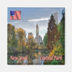 US U.S.A. - New York City - Central Park Magnet