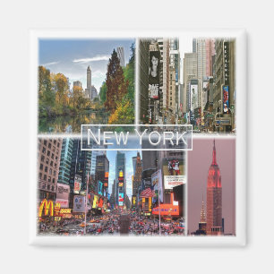 US * U.S.A. - New York Magnet