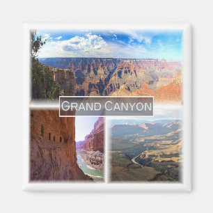 US * U.S.A. The Grand Canyon Arizona Magnet