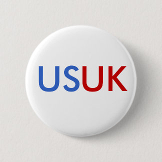 US/UK 6 CM ROUND BADGE