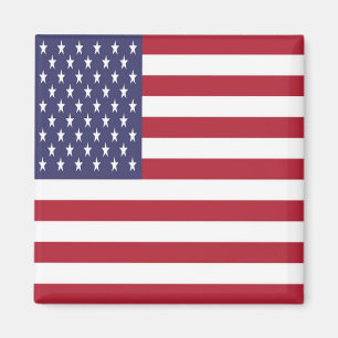US - United States of America - Flag Magnet
