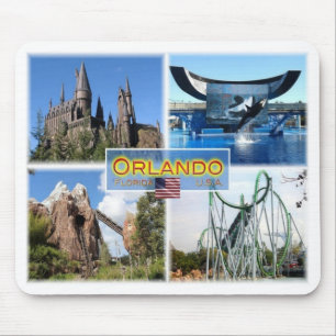 US United States of America - Florida - Orlando - Mouse Pad