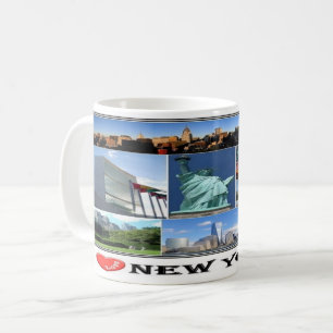 US USA - New York - Coffee Mug