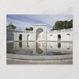 US, VA, Arlington. Women in Military Service for Postcard