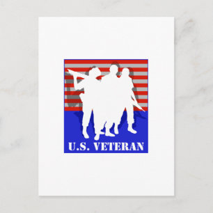 US Veteran Postcard
