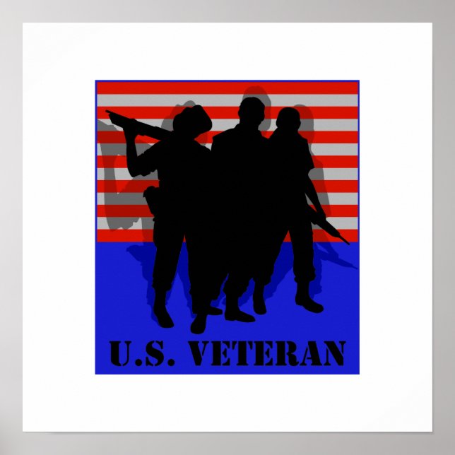 US Veteran Poster (Front)