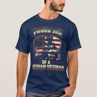 US Veteran  Proud Son Of A Vietnam Veteran T-Shirt