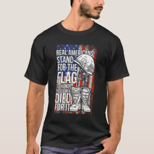 Us Veteran Veterans Day Us Patriot Memorial Day 20 T-Shirt