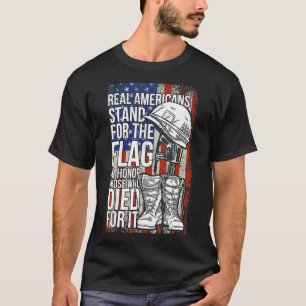 Us Veteran Veterans Day Us Patriot Memorial Day 20 T-Shirt