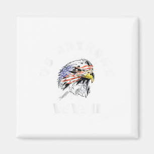 Us Veteran Wwii - Military War Campaign Magnet