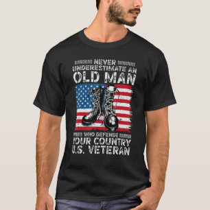 Us Veteran's Day Quote Sacrifices Us Veteran's Day T-Shirt