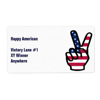 US Victory Sign