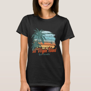 Us Virgin Island Beach St. Thomas Shirt Lost Parad