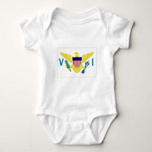 US Virgin Islands Baby Bodysuit