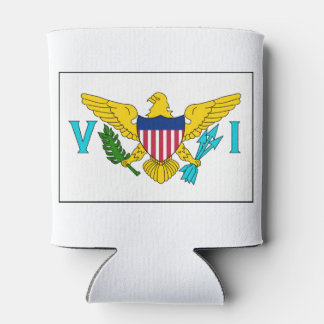 US Virgin Islands Can Cooler