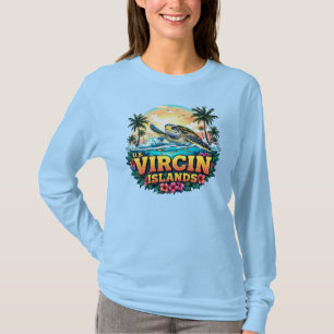 US Virgin Islands Caribbean T-Shirt