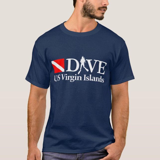 US Virgin Islands DV4 T-Shirt (Front)