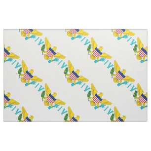 US Virgin Islands Fabric