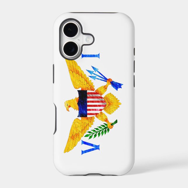 US VIRGIN ISLANDS FLAG (Back)