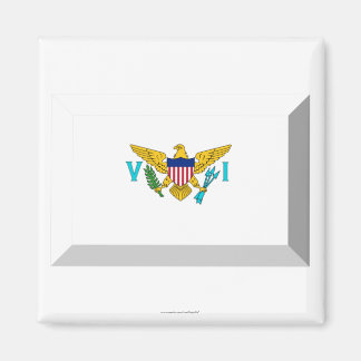 US VIrgin Islands Flag Jewel Magnet
