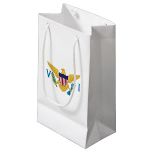 US Virgin Islands flag Small Gift Bag