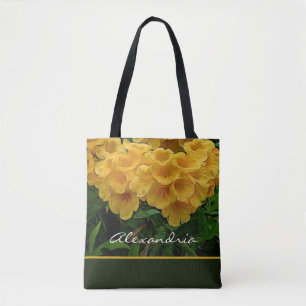 US Virgin Islands Official Flower Ginger Thomas Tote Bag