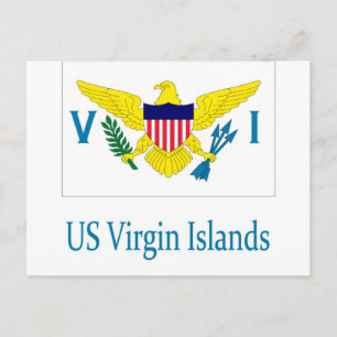 US Virgin Islands Postcard