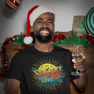 US Virgin Islands St. Croix U.S. VI Tropical T-Shirt