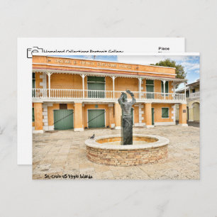 US Virgin Islands St. Croix USVI Caribbean Postcard