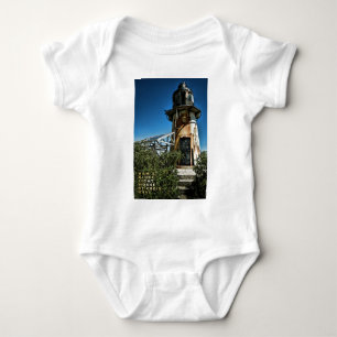 US Virgin Islands St. Croix USVI Light House Baby Bodysuit