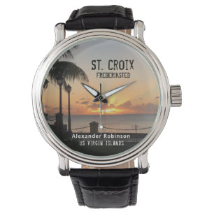 US Virgin Islands St. Croix USVI Tropical Sunset Watch