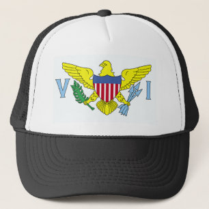 US Virgin Islands Trucker Hat