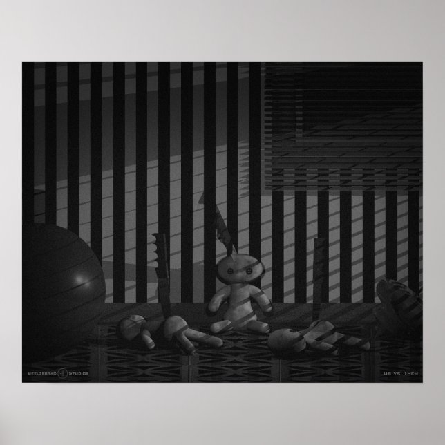 Us Vs. Them Poster (Front)