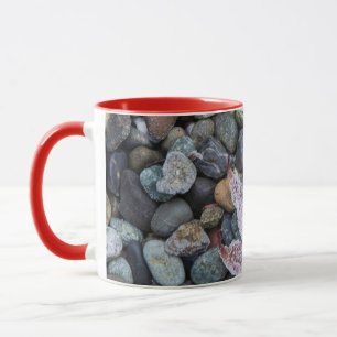 Us, Wa, Bainbridge Island. Early Morning Frost 2 Mug