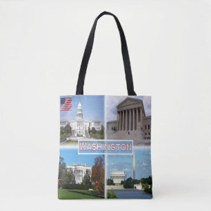 US Washington - Capitol - Supreme Court Tote Bag